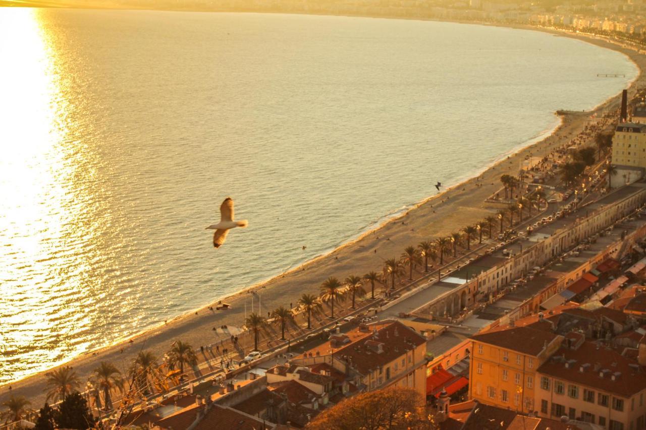 Buffa 21 - 2Min From The Sea - Terrace Nice Exterior foto