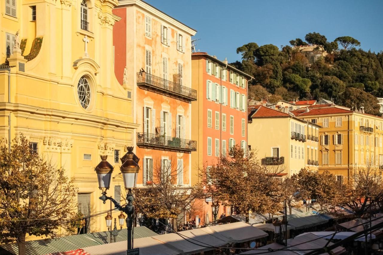 Buffa 21 - 2Min From The Sea - Terrace Nice Exterior foto