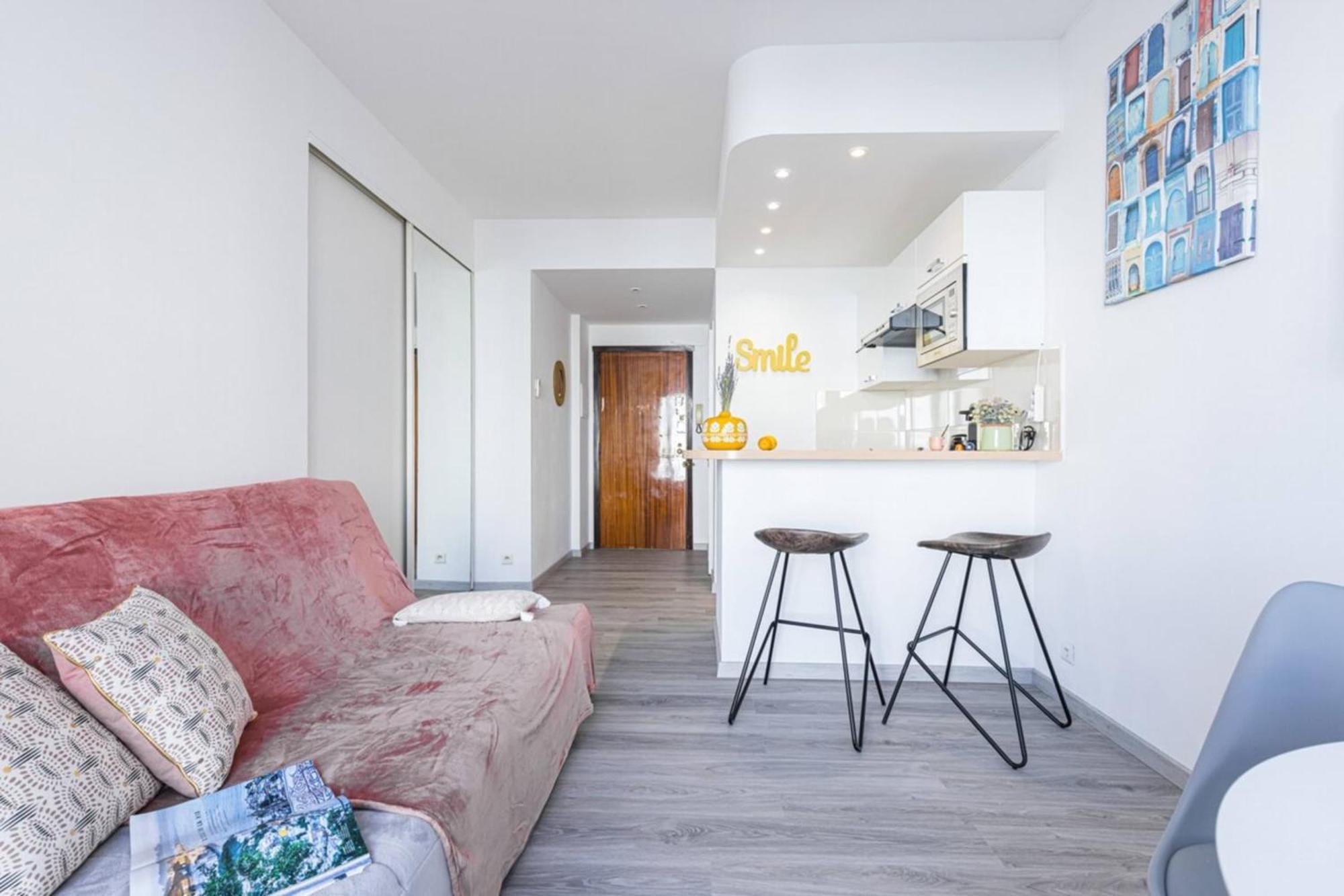 Buffa 21 - 2Min From The Sea - Terrace Nice Exterior foto