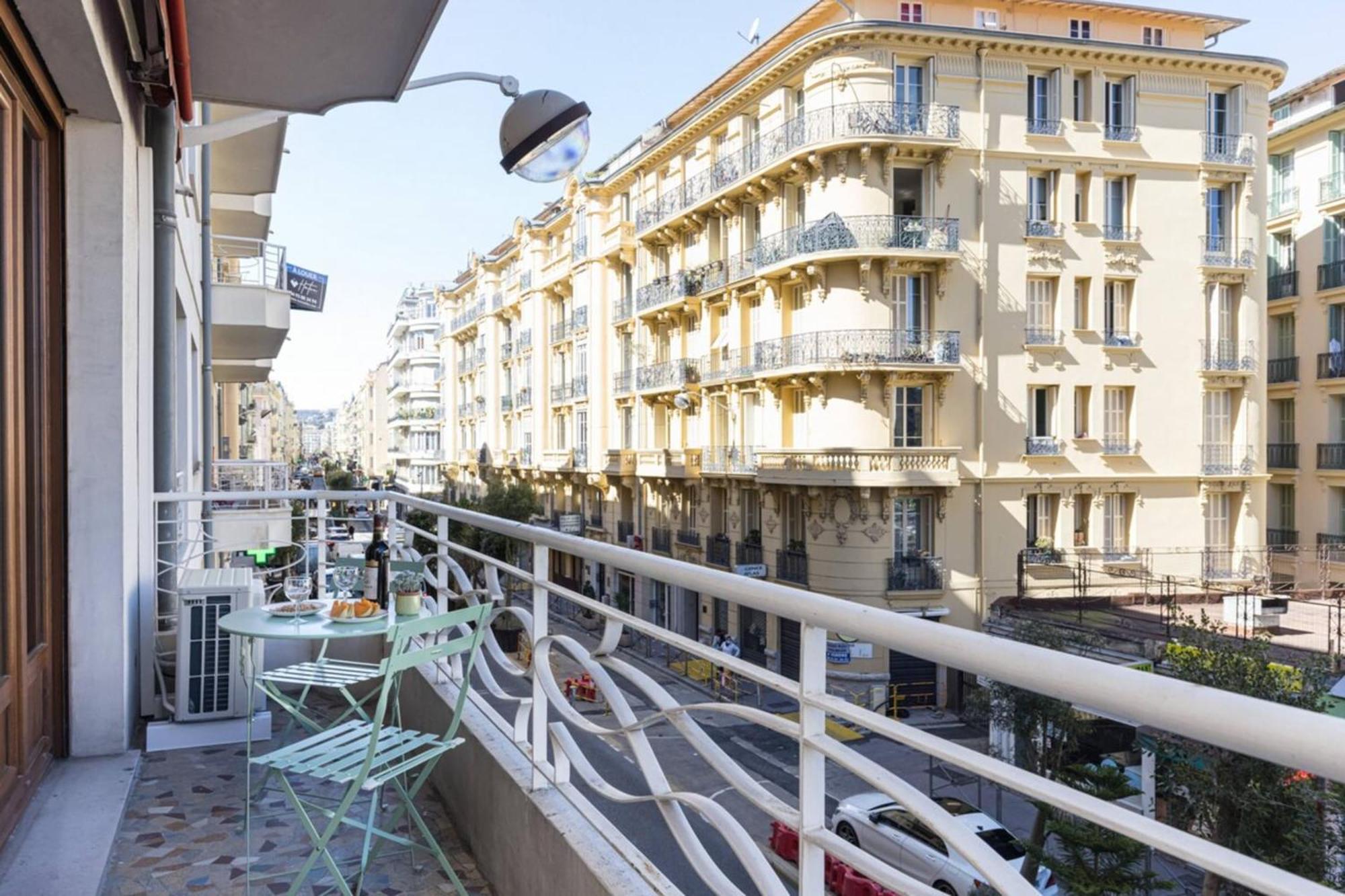 Buffa 21 - 2Min From The Sea - Terrace Nice Exterior foto