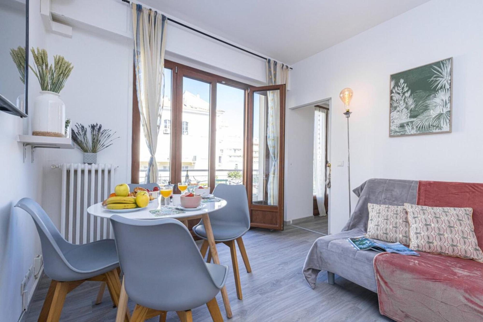 Buffa 21 - 2Min From The Sea - Terrace Nice Exterior foto