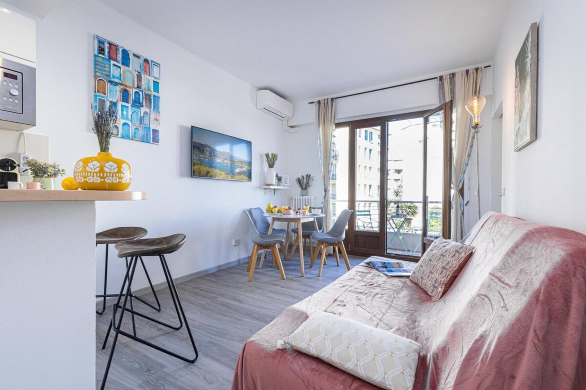 Buffa 21 - 2Min From The Sea - Terrace Nice Exterior foto