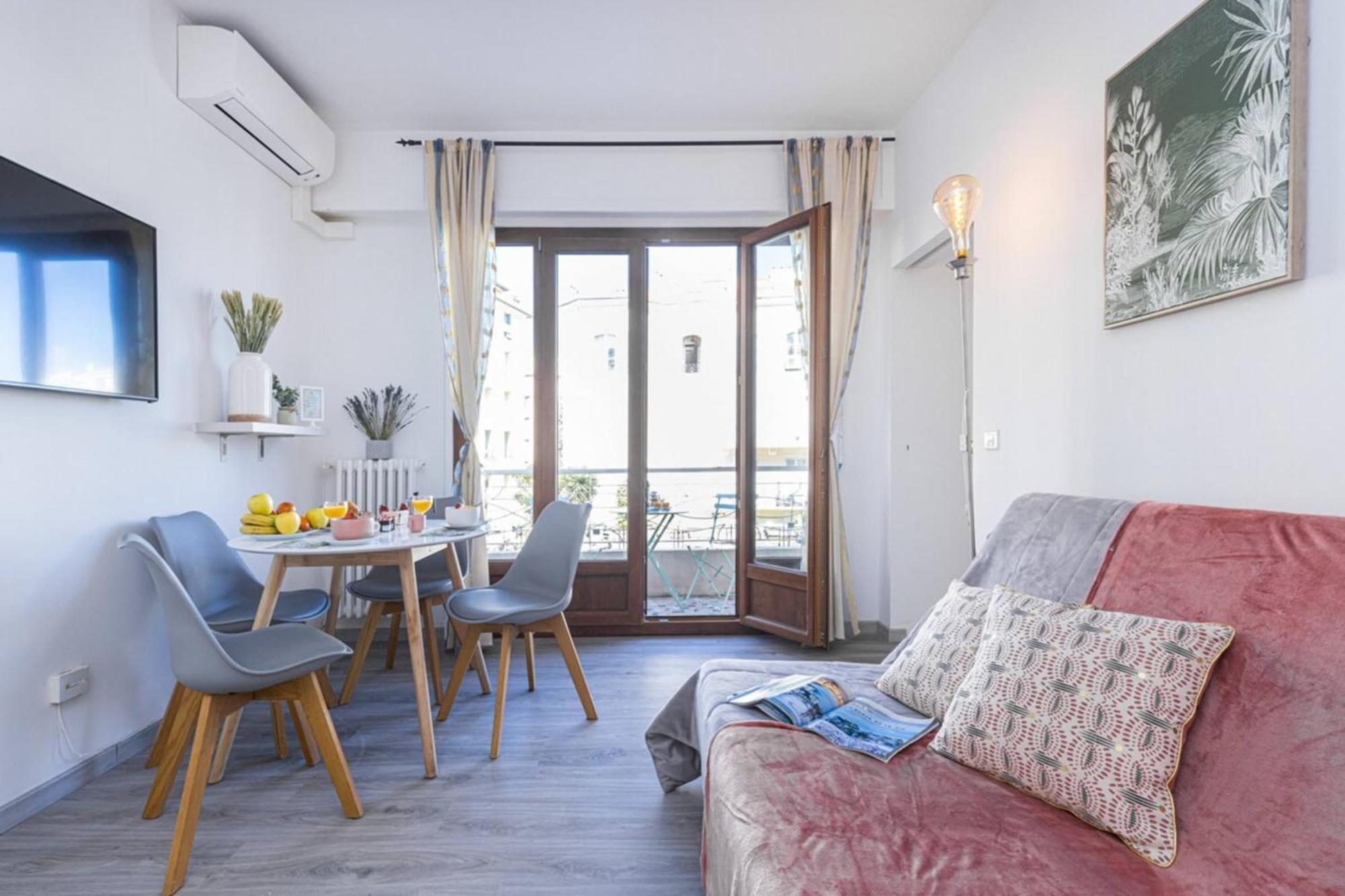Buffa 21 - 2Min From The Sea - Terrace Nice Exterior foto