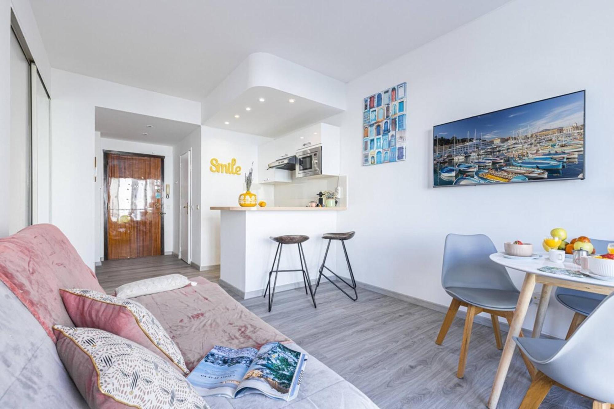Buffa 21 - 2Min From The Sea - Terrace Nice Exterior foto